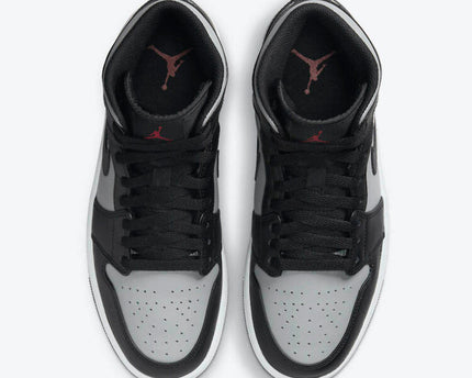 Men's Air Jordan 1 Mid 'Shadow Red' Shoes
