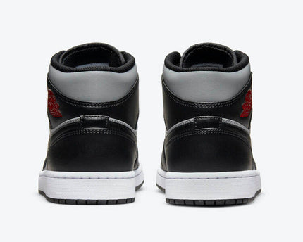 Men's Air Jordan 1 Mid 'Shadow Red' Shoes