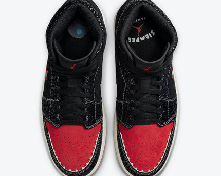 Men's Air Jordan 1 Mid 'Siempre Familia' Shoes