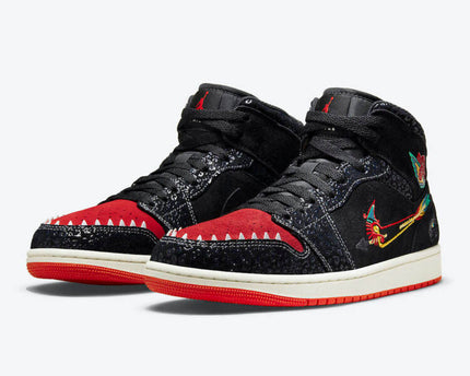 Men's Air Jordan 1 Mid 'Siempre Familia' Shoes