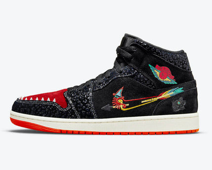 Men's Air Jordan 1 Mid 'Siempre Familia' Shoes