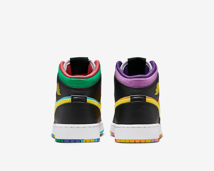 Men's Air Jordan 1 Mid 'Six Championships' Shoes