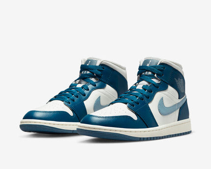 Men's Air Jordan 1 Mid 'Sky J French Blue' Shoes