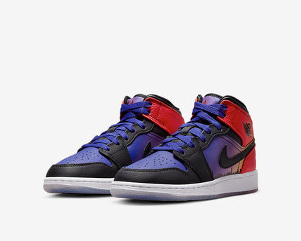 Men's Air Jordan 1 Mid 'Skyline' Shoes