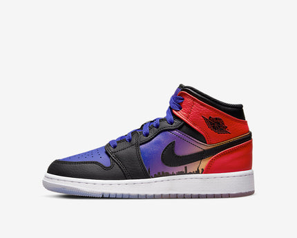 Men's Air Jordan 1 Mid 'Skyline' Shoes