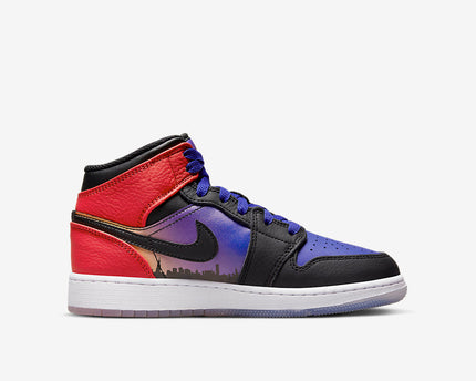Men's Air Jordan 1 Mid 'Skyline' Shoes