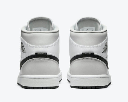 Men's Air Jordan 1 Mid 'Smoke Grey' Shoes