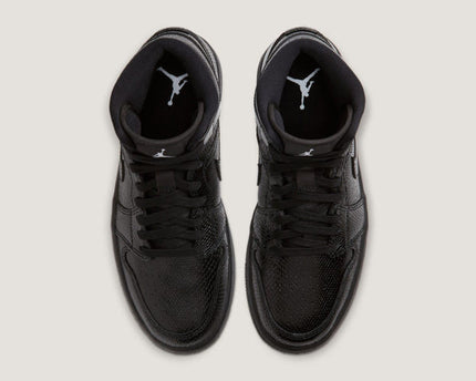 Men's Air Jordan 1 Mid 'Snakeskin' Shoes