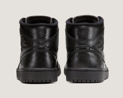 Men's Air Jordan 1 Mid 'Snakeskin' Shoes