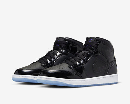 Men's Air Jordan 1 Mid 'Space Jam' Shoes