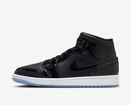 Men's Air Jordan 1 Mid 'Space Jam' Shoes