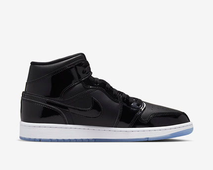 Men's Air Jordan 1 Mid 'Space Jam' Shoes