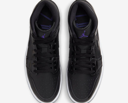Men's Air Jordan 1 Mid 'Space Jam' Shoes