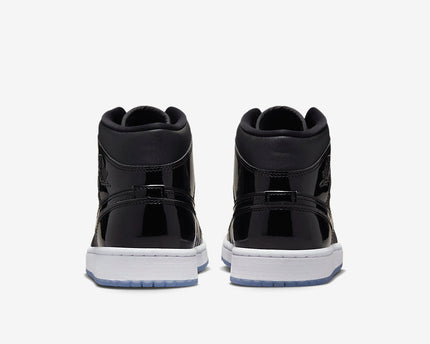Men's Air Jordan 1 Mid 'Space Jam' Shoes