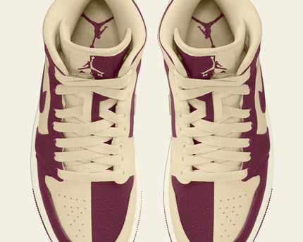 Men's Air Jordan 1 Mid 'Split' Shoes