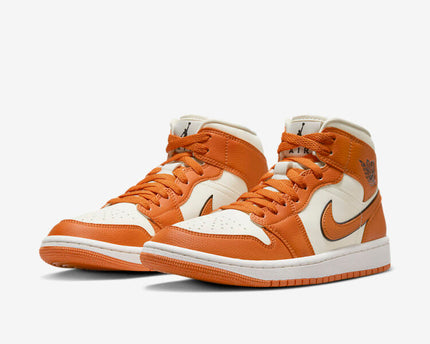 Men's Air Jordan 1 Mid 'Sport Spice' Shoes
