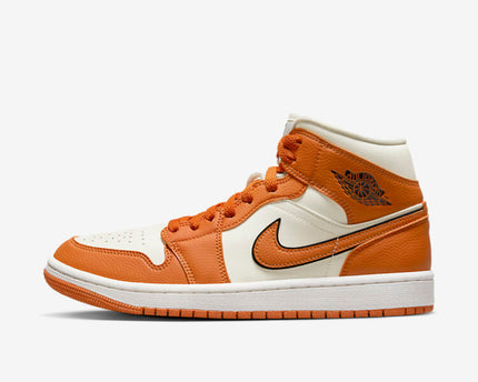 Men's Air Jordan 1 Mid 'Sport Spice' Shoes