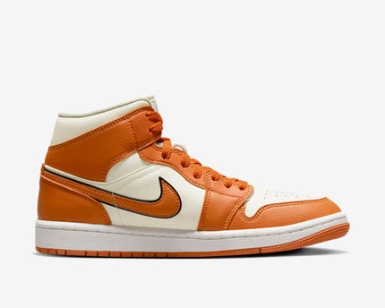 Men's Air Jordan 1 Mid 'Sport Spice' Shoes