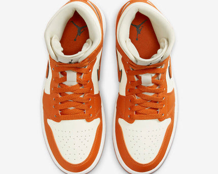 Men's Air Jordan 1 Mid 'Sport Spice' Shoes