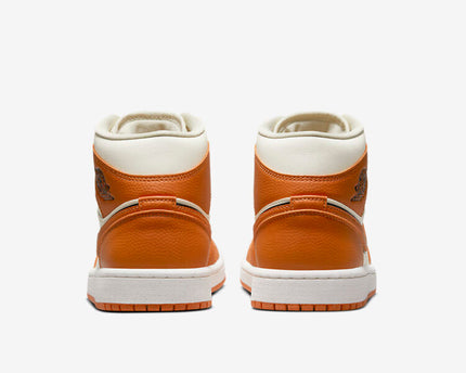Men's Air Jordan 1 Mid 'Sport Spice' Shoes