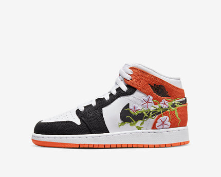 Men's Air Jordan 1 Mid 'Starfish' Shoes