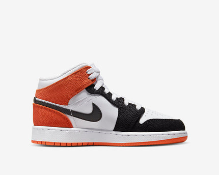 Men's Air Jordan 1 Mid 'Starfish' Shoes