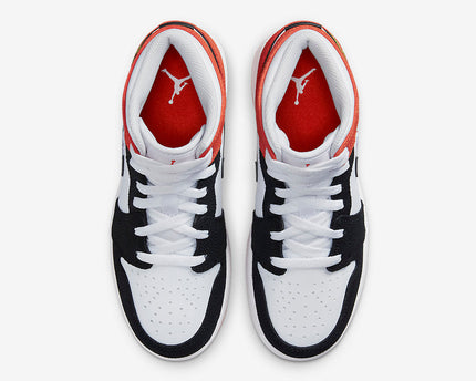 Men's Air Jordan 1 Mid 'Starfish' Shoes