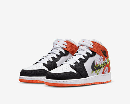 Men's Air Jordan 1 Mid 'Starfish' Shoes