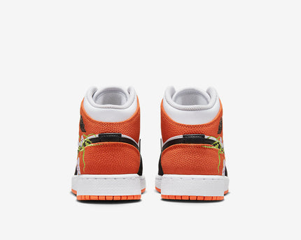 Men's Air Jordan 1 Mid 'Starfish' Shoes