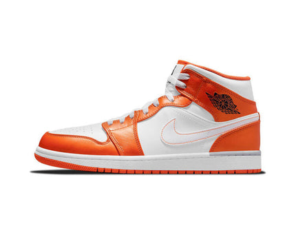 Men's Air Jordan 1 Mid 'Syracuse' Shoes