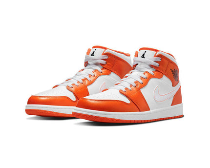 Men's Air Jordan 1 Mid 'Syracuse' Shoes