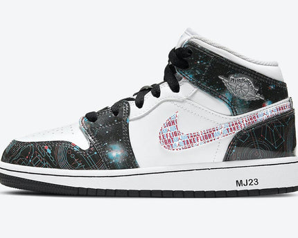 Men's Air Jordan 1 Mid 'Take Flight' Shoes