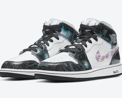 Men's Air Jordan 1 Mid 'Take Flight' Shoes