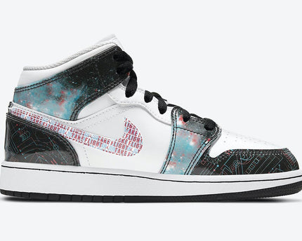 Men's Air Jordan 1 Mid 'Take Flight' Shoes