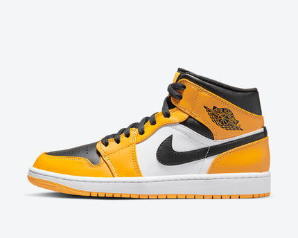 Men's Air Jordan 1 Mid 'Taxi' Shoes
