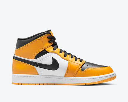 Men's Air Jordan 1 Mid 'Taxi' Shoes