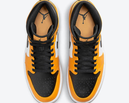 Men's Air Jordan 1 Mid 'Taxi' Shoes