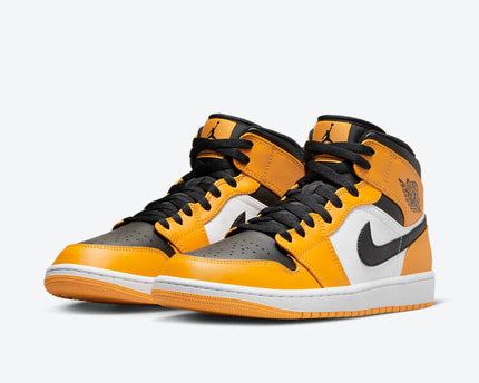 Men's Air Jordan 1 Mid 'Taxi' Shoes