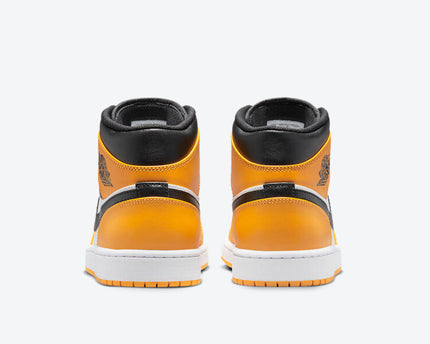 Men's Air Jordan 1 Mid 'Taxi' Shoes