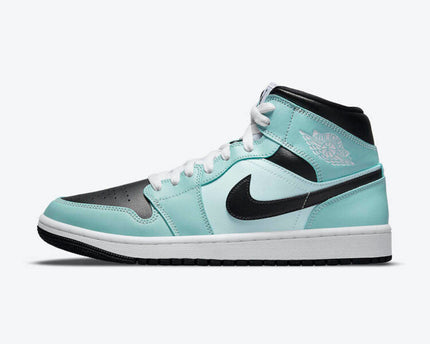 Men's Air Jordan 1 Mid 'Teal Tint' Shoes