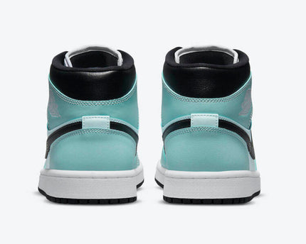 Men's Air Jordan 1 Mid 'Teal Tint' Shoes