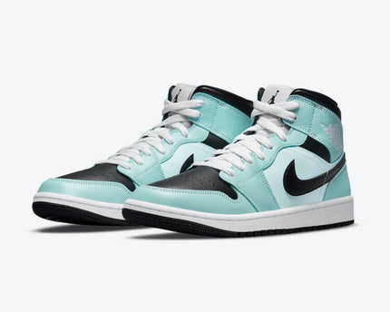 Men's Air Jordan 1 Mid 'Teal Tint' Shoes