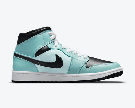 Men's Air Jordan 1 Mid 'Teal Tint' Shoes