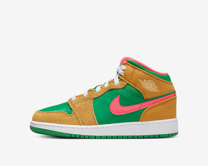 Men's Air Jordan 1 Mid 'Teddy Bears' Shoes