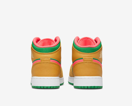 Men's Air Jordan 1 Mid 'Teddy Bears' Shoes