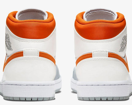 Men's Air Jordan 1 Mid 'Texas Longhorns' Shoes