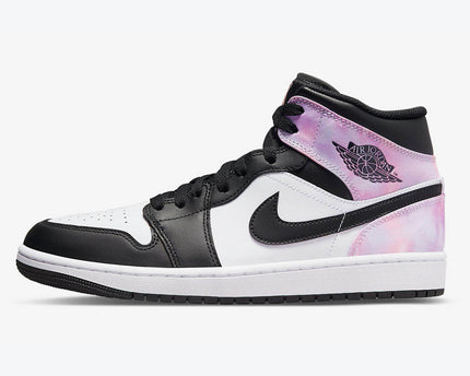 Men's Air Jordan 1 Mid 'Tie Dye' Shoes