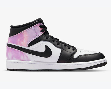 Men's Air Jordan 1 Mid 'Tie Dye' Shoes