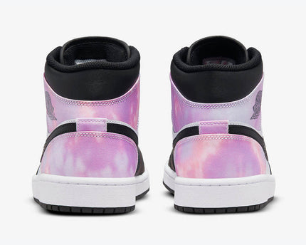 Men's Air Jordan 1 Mid 'Tie Dye' Shoes