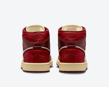 Men's Air Jordan 1 Mid 'Tiki Leaf' Shoes